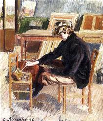 Paul, Study - Camille Pissarro