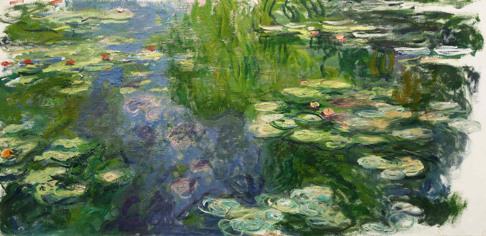 Water Lilies - Claude Monet - WikiArt.org - Encyclopedia Of Visual Arts