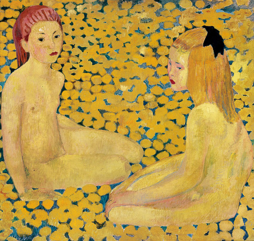 The Yellow Girls - Amiet Cuno