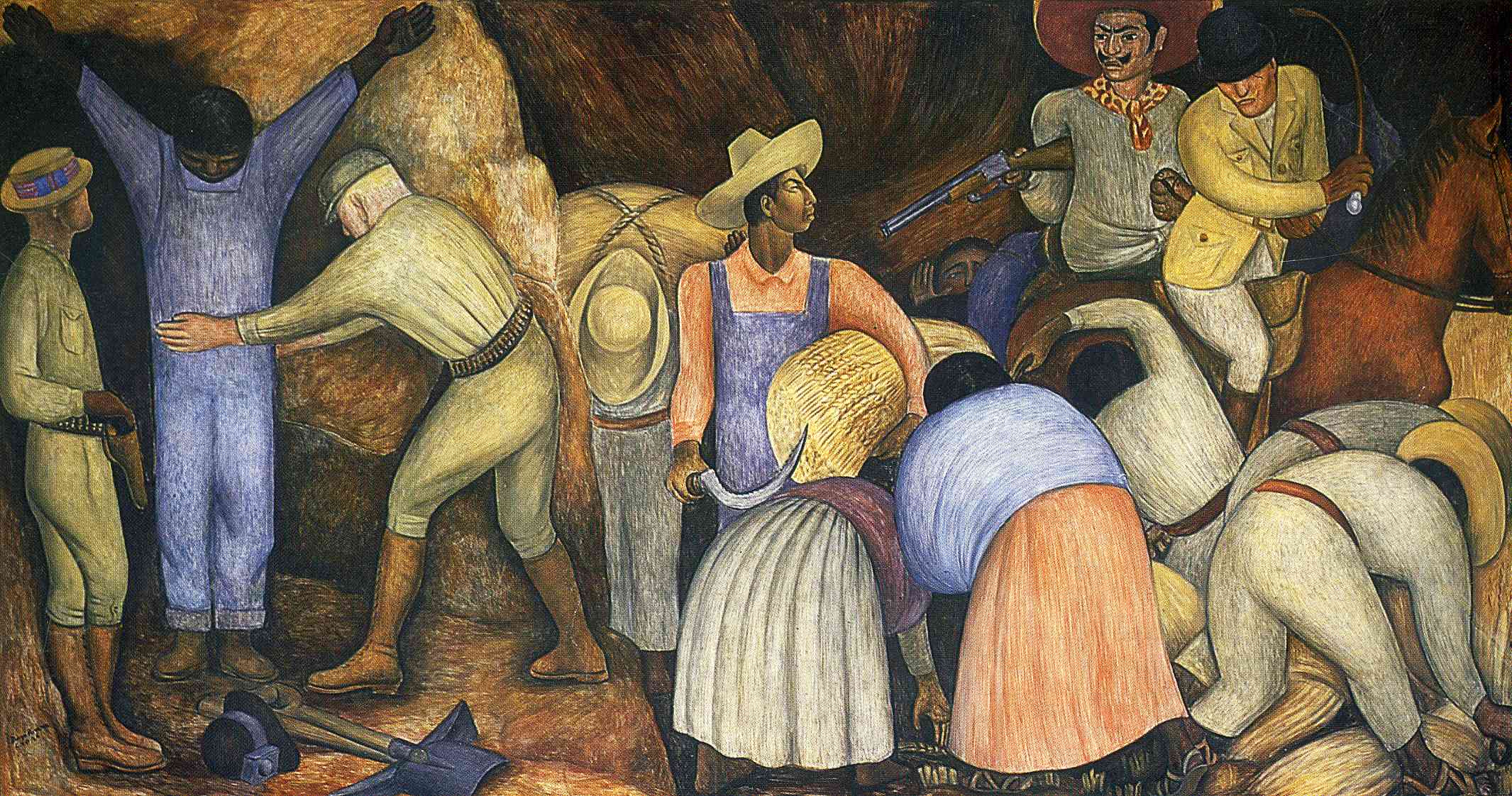 The Exploiters - Diego Rivera - WikiArt.org - encyclopedia of visual arts
