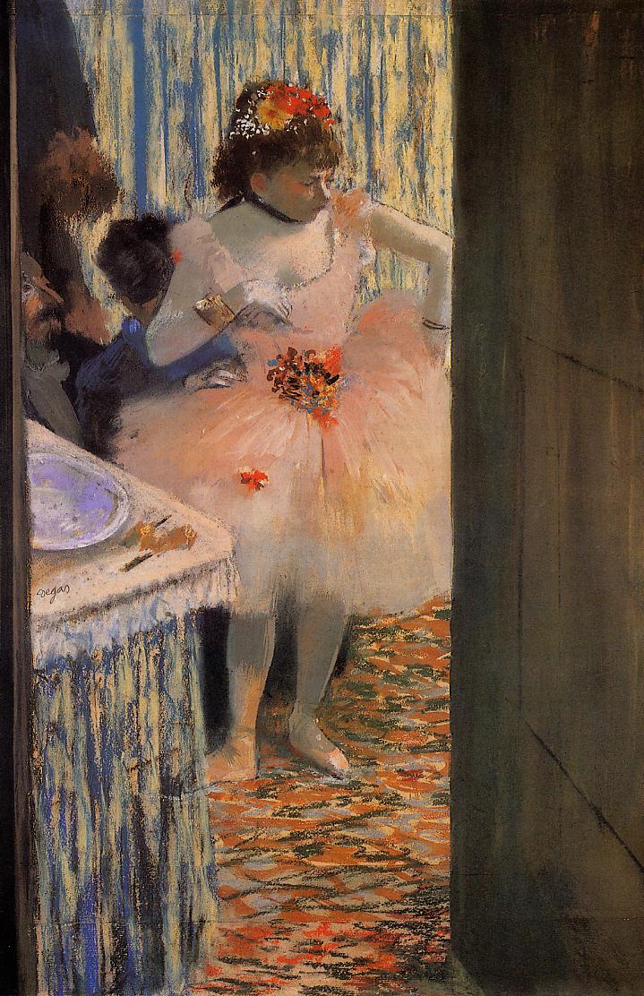 The Spectator Operatheater And Ballet As Theme Degas And Cassatt Your National Gallery Of Art 
