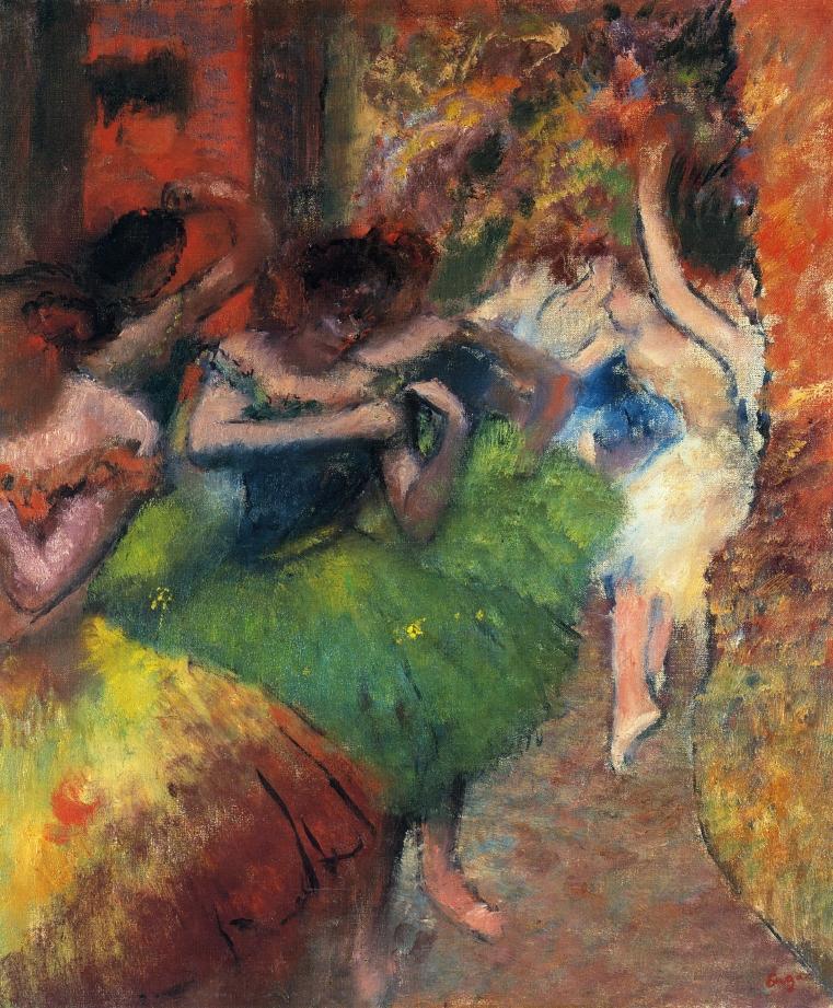 Dancers In The Wings Edgar Degas Encyclopedia Of Visual Arts 