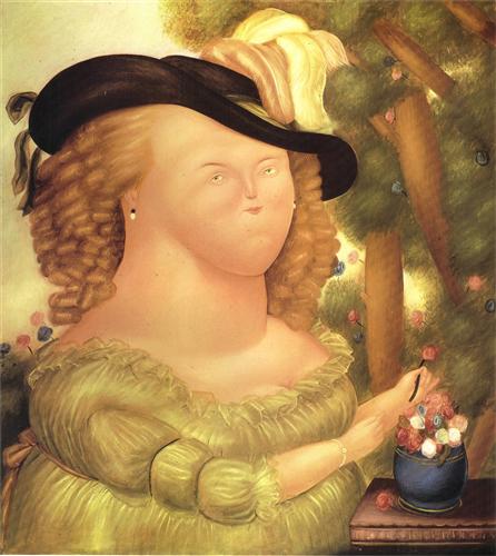 Marie Antoinette - Fernando Botero