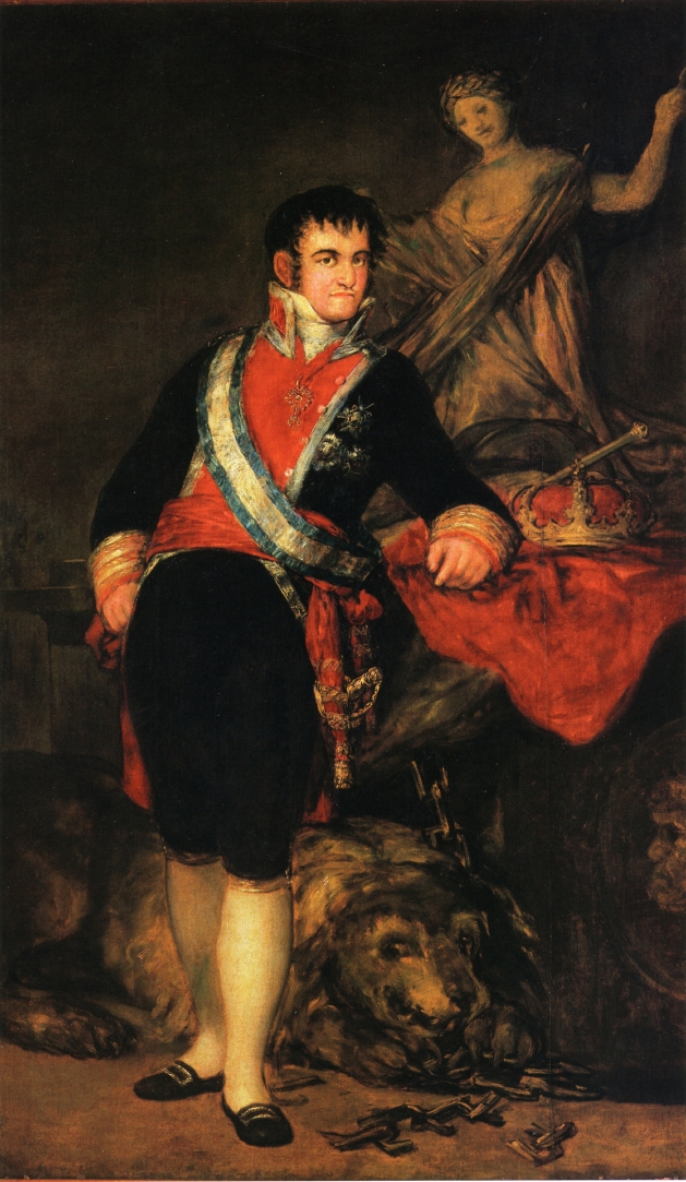 Fernando Vii Francisco De Goya Encyclopedia Of Visual