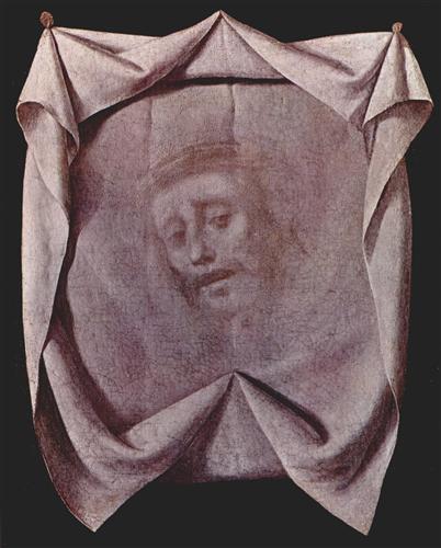 The Holy Face - Francisco de Zurbaran