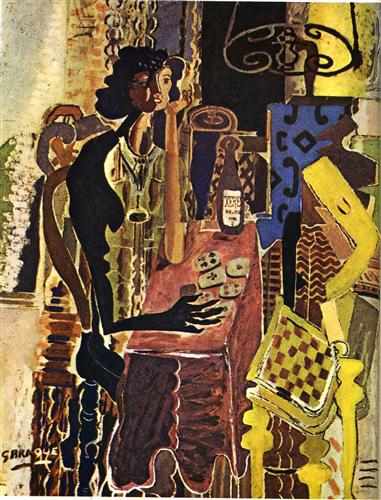 The Patience - Georges Braque