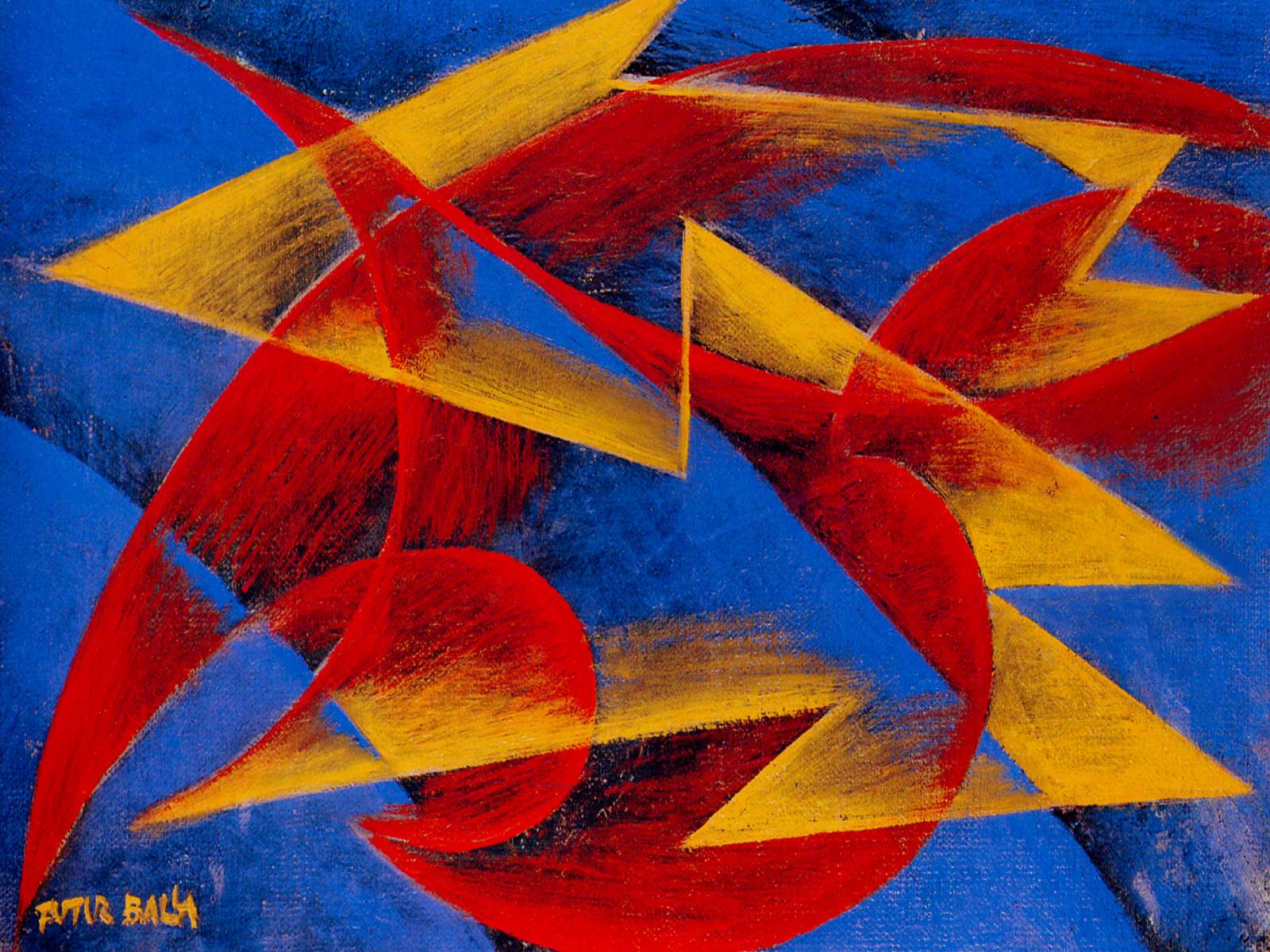 Line Of Speed Giacomo Balla WikiArt Encyclopedia Of Visual Arts