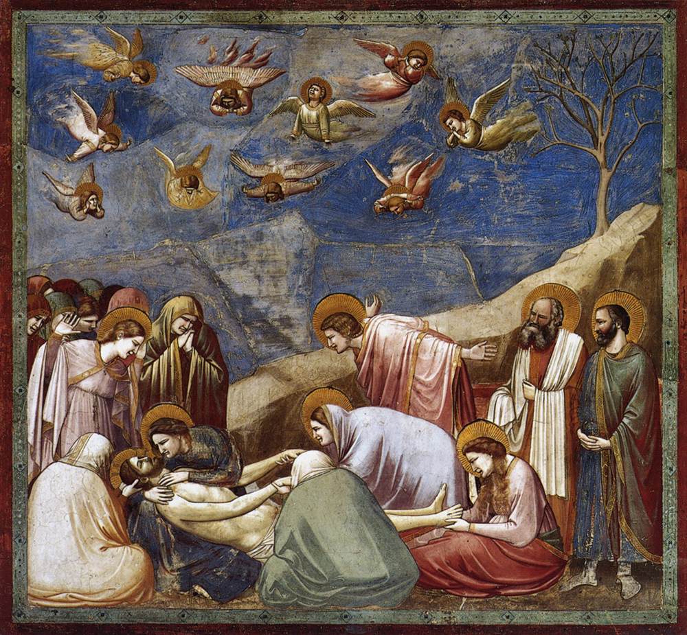 File:Giotto - Scrovegni - -36- - Lamentation (The Mourning of Christ)  adj.jpg - Wikimedia Commons