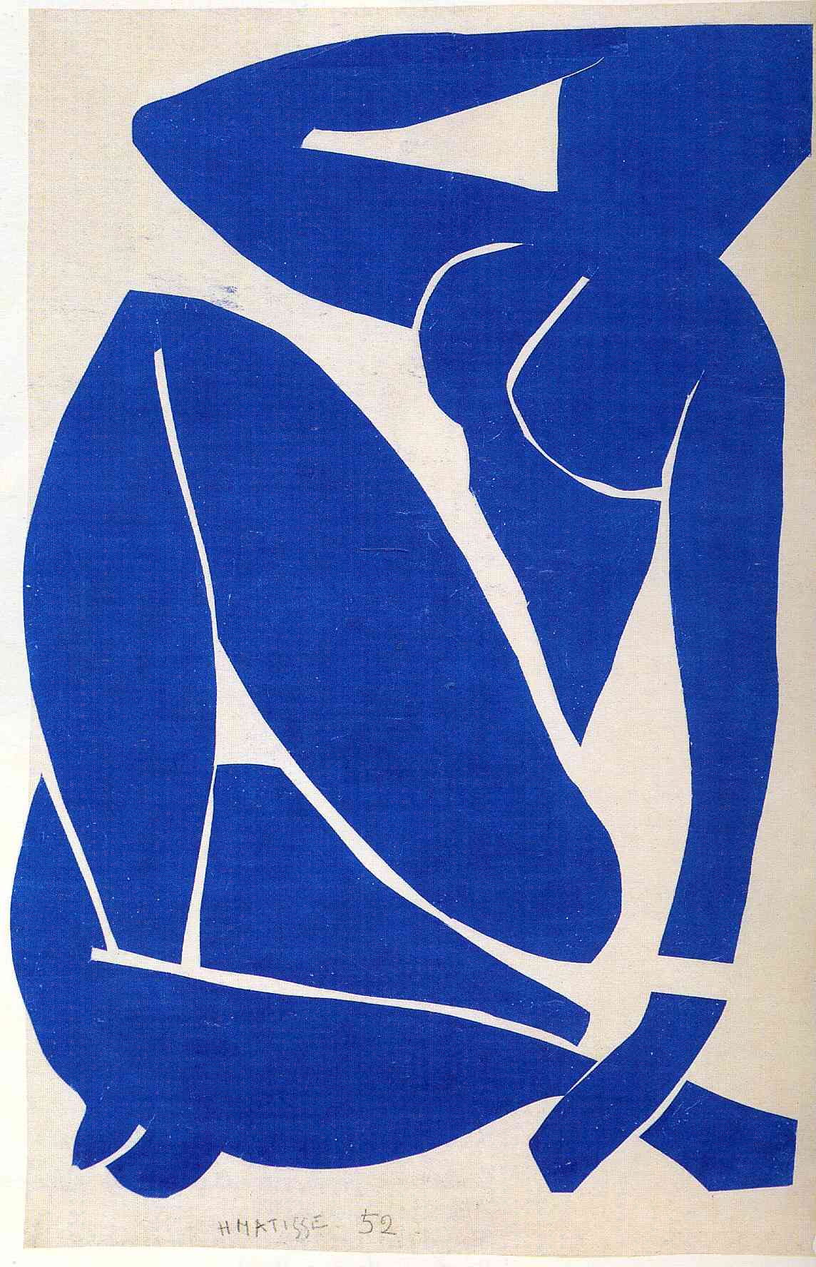 Blue Nude By Henri Matisse 85
