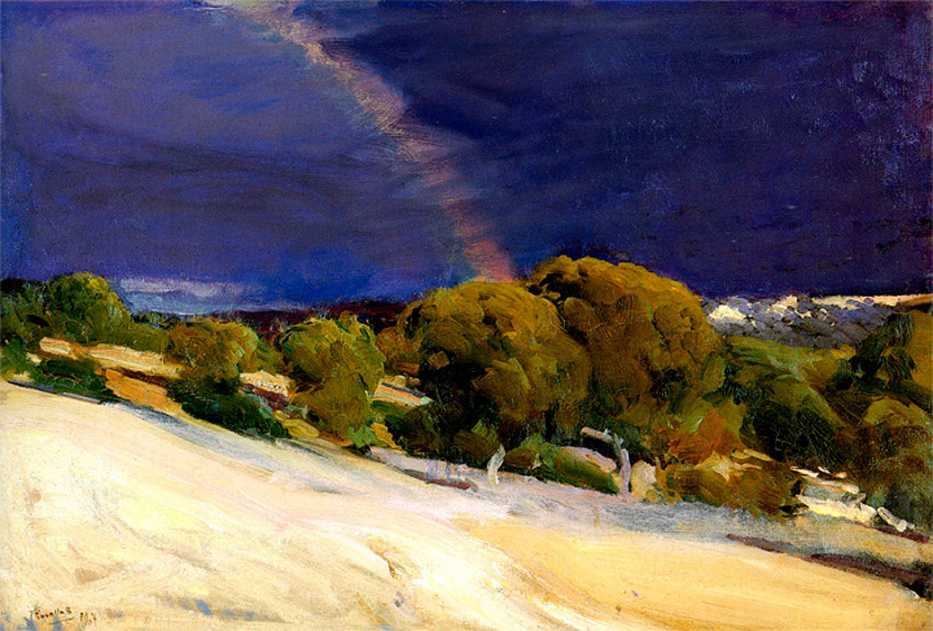 The Rainbow Joaqu n Sorolla WikiArt Encyclopedia Of Visual Arts The Rainbow Joaqu n Sorolla WikiArt Encyclopedia Of Visual Arts