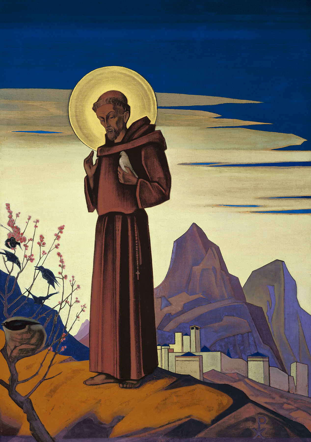 St Francis Nicholas Roerich WikiArt Encyclopedia Of Visual Arts St Francis Nicholas Roerich WikiArt Encyclopedia Of Visual Arts