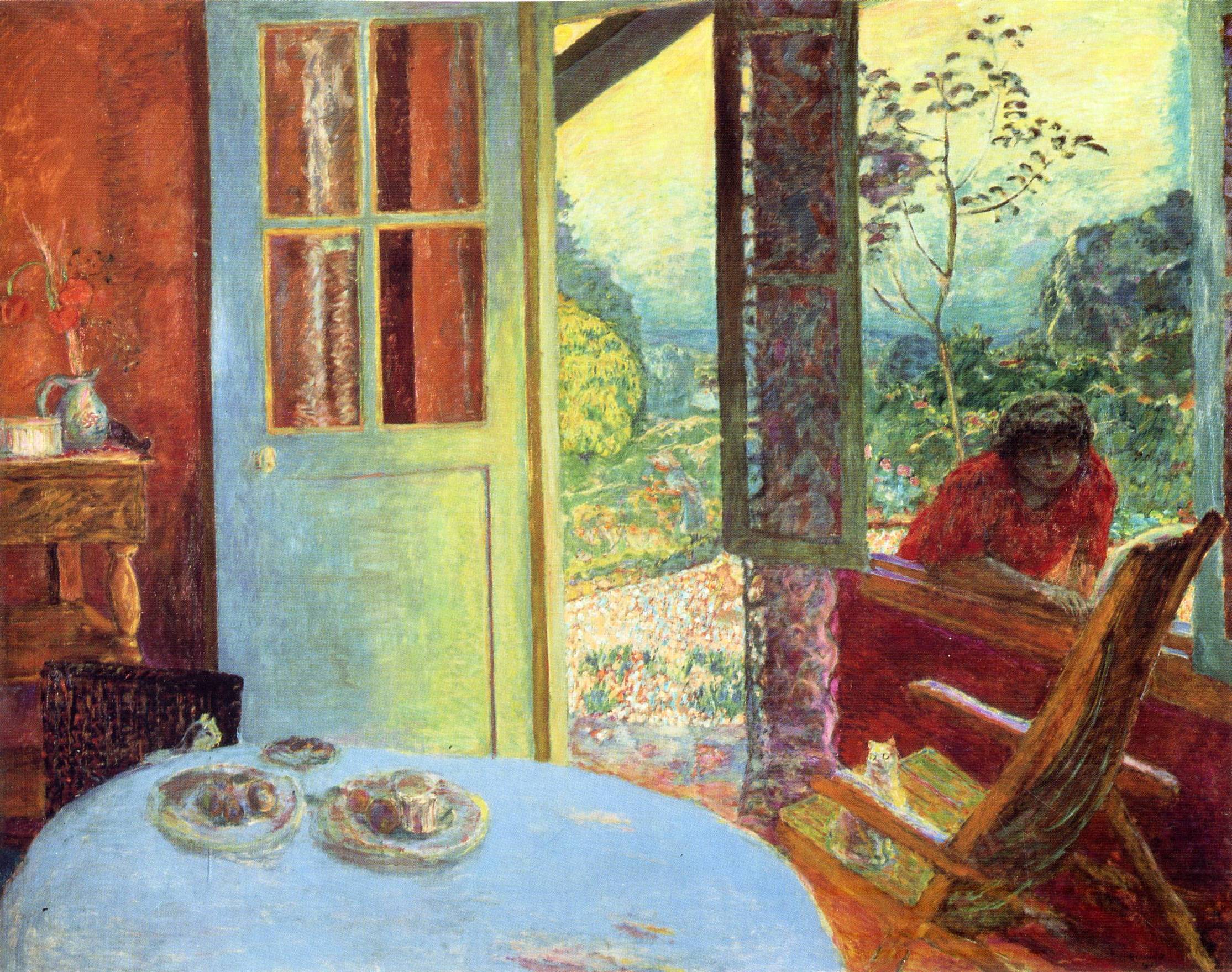The Dining Room in the Country Pierre Bonnard