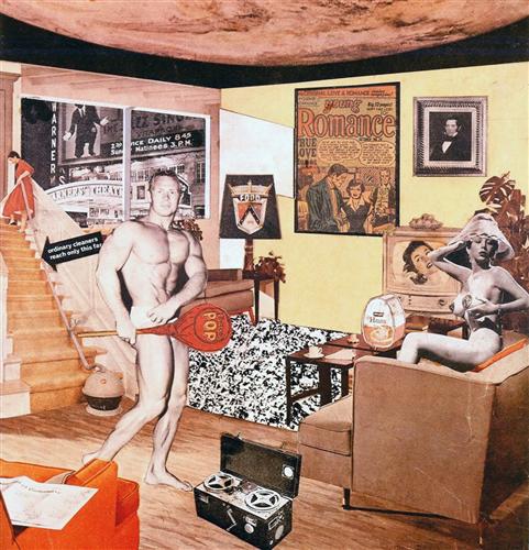 Just what is it that makes today's homes so different, so appealing? - Richard Hamilton