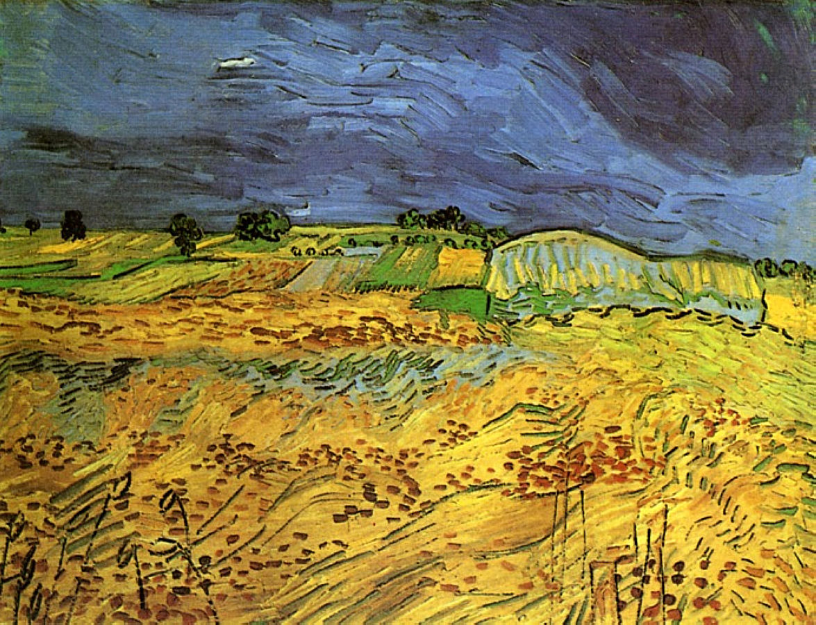 The Fields Vincent Van Gogh Wikiart Org Encyclopedia Of Visual Arts