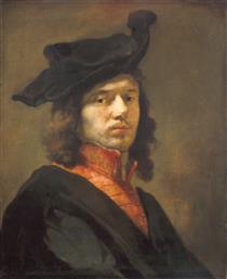 Self Portrait - Carel Fabritius