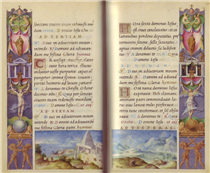 Pages from Farnese Hours - Giulio Clovio