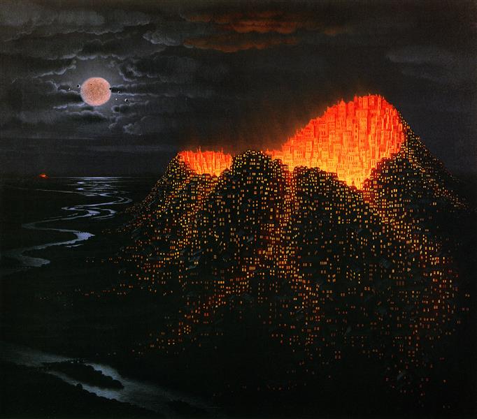 Eruption - Mind Fields, 2015 - Яцек Єрка