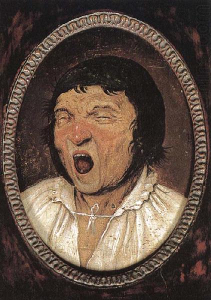 Yawning Man (disputed attribution), c.1563 - Pieter Bruegel o Velho