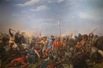 Battle of Stamford Bridge - Peter Nicolai Arbo