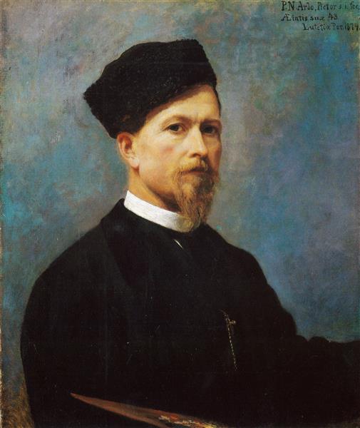 Peter Nicolai Arbo, 1874 - Петер Николай Арбо
