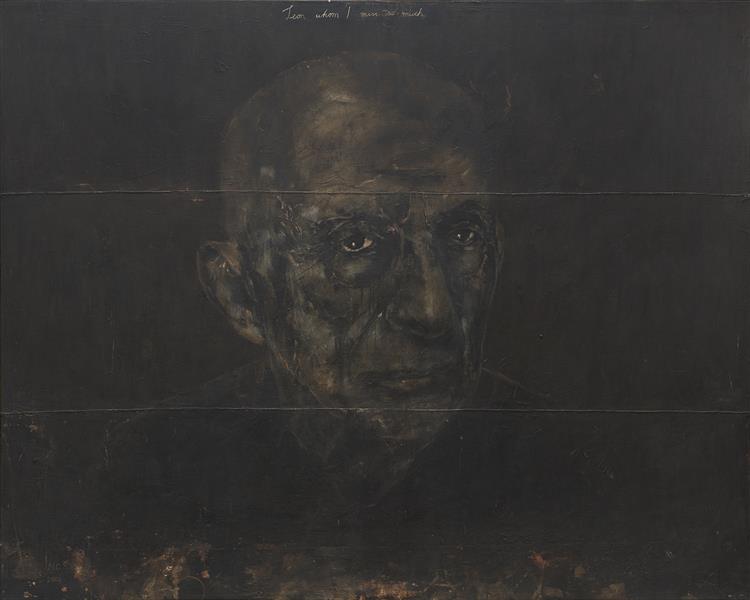 Portrait of Leon Golub, 2004 - Enrique Martínez Celaya