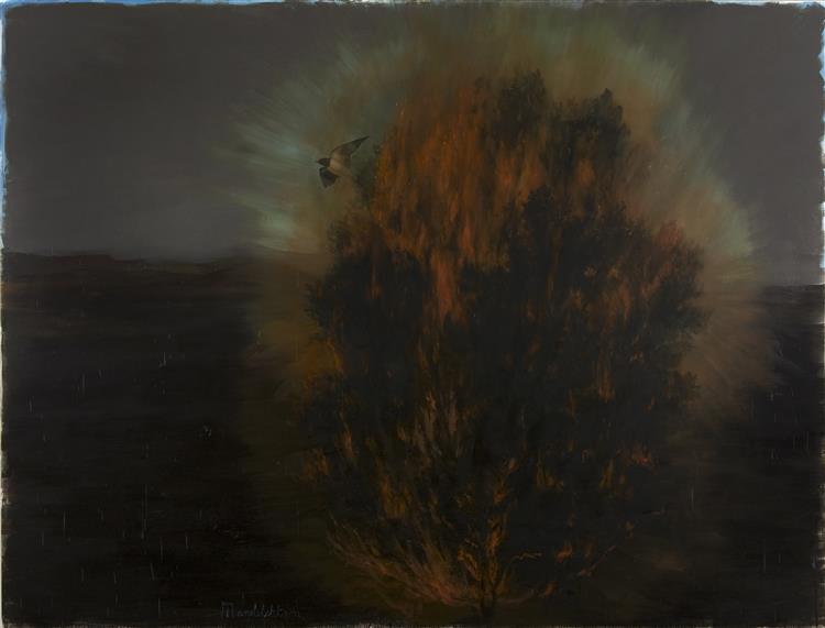 The Burning (Mandelstam), 2006 - Enrique Martinez Celaya