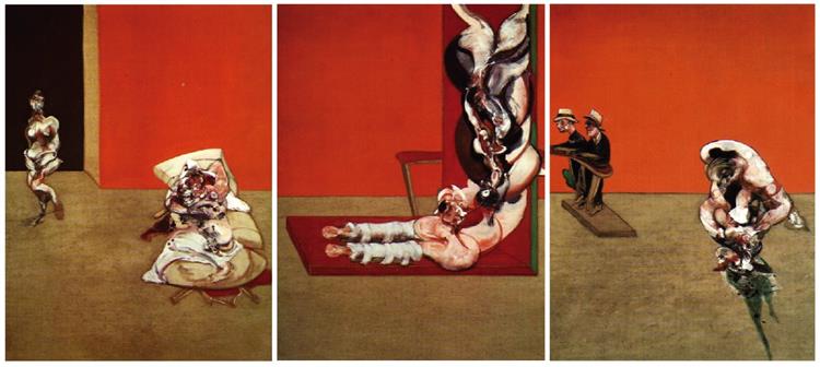 Crucifixion, 1965 - 法蘭西斯‧培根