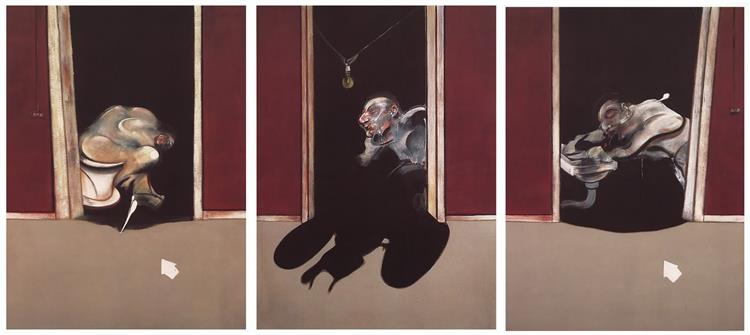 Triptych, May–June 1973, 1973 - Francis Bacon