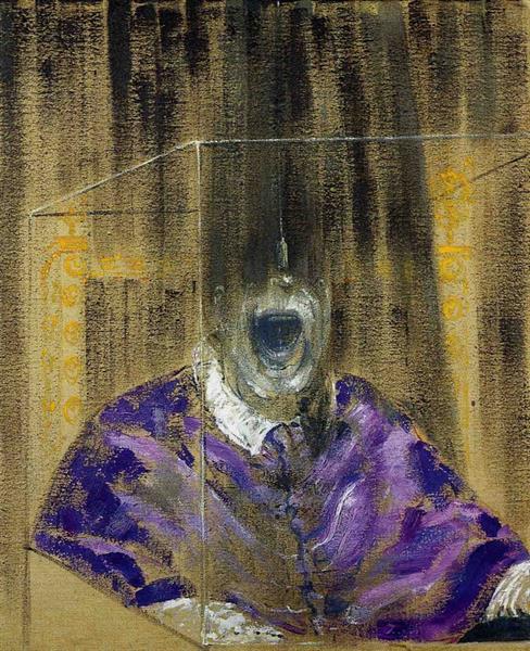 Head VI, 1949 - Francis Bacon