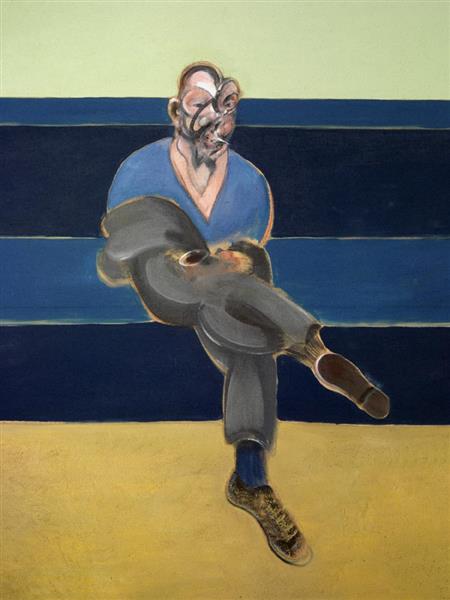 Study for a Portrait of P.L., 1962 - Francis Bacon