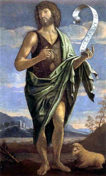 John the Baptist - Бартоломео Венето