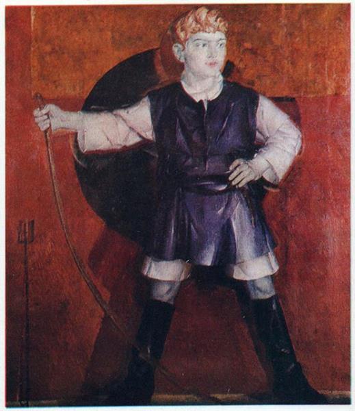 Artist's Son, 1925 - Fedir Krychevsky