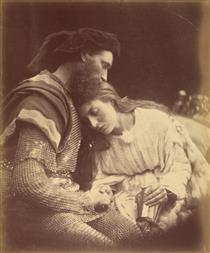 Parting of Sir Lancelot and Queen Guinevere - Julia Margaret Cameron