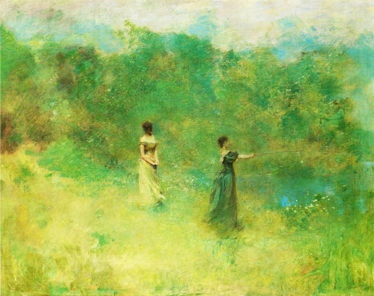 Summer, 1890 - Thomas Dewing