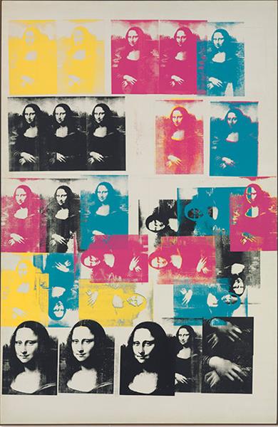 Colored Mona Lisa, 1963 - Andy Warhol