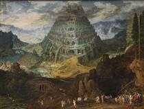 The Tower of Babel - Tobias Verhaecht