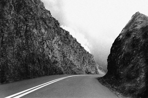 Roads and Trees - Abbas Kiarostami - WikiArt.org