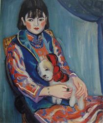 Portrait of a Girl - Guan Zilan