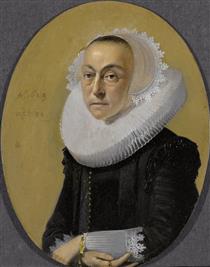 Portrait of a Woman - Willem Cornelisz Duyster
