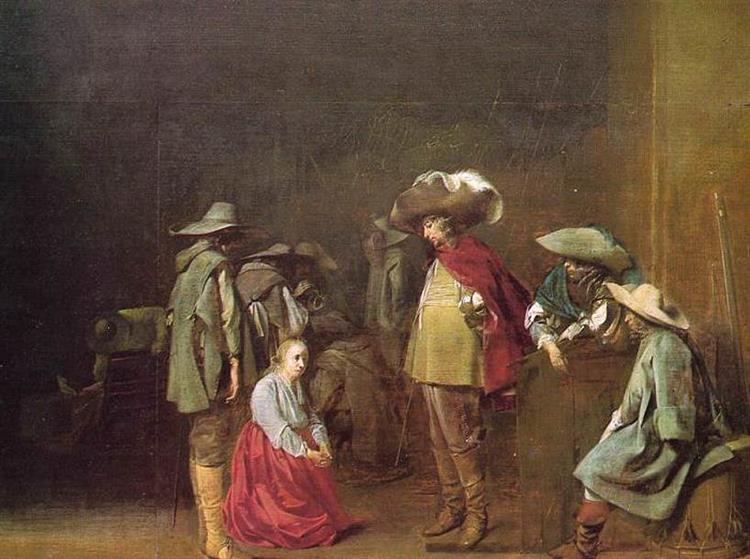 The Marauders, 1635 - Виллем Корнелис Дейстер