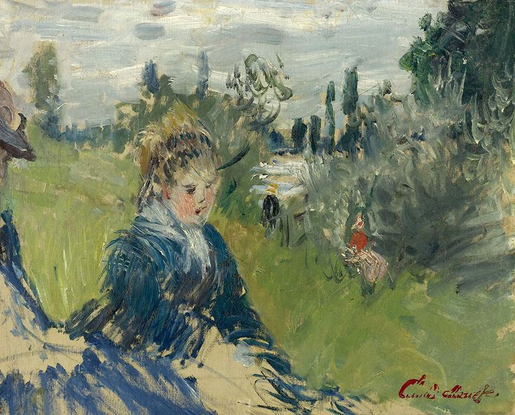 На лузі, Ветей, 1888 - Клод Моне