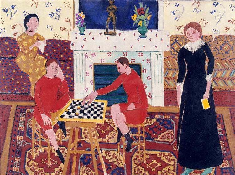 Painter's Family, 1911 - 馬蒂斯