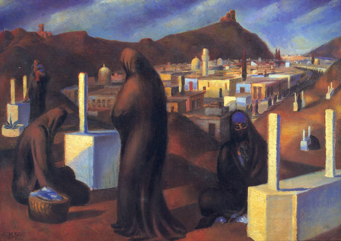 Bakoos Tombs, 1927 - Mahmoud Saiid