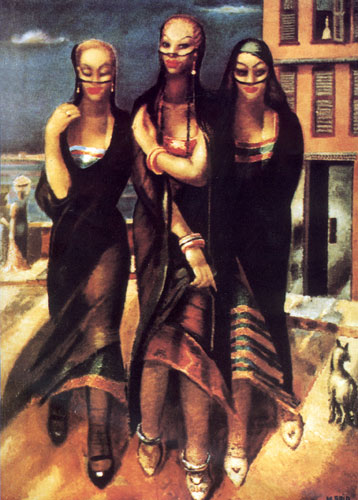 Girls from Bahary (banat Bahary), 1935 - Mahmoud Saiid