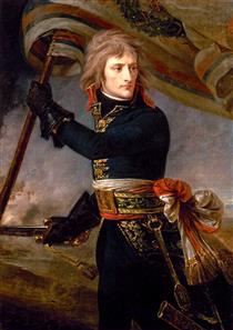Наполеон Бонапарт на Аркольском мосту - Антуан-Жан Гро