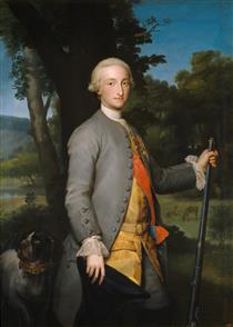 Charles IV, Prince of Asturias - Anton Raphael Mengs