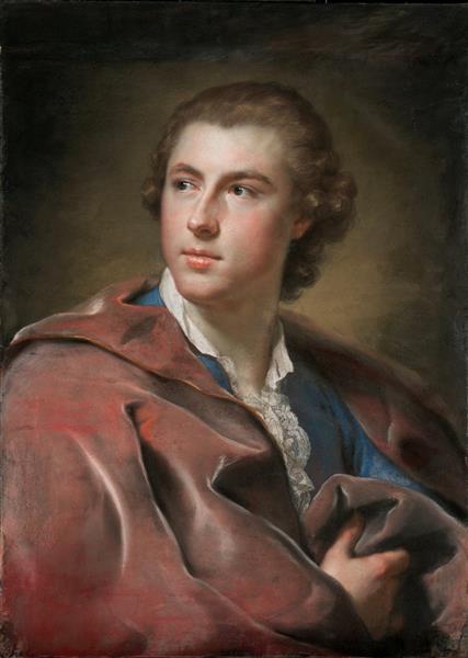 Portrait of William Burton Conyngham, 1755 - Антон Рафаэль Менгс
