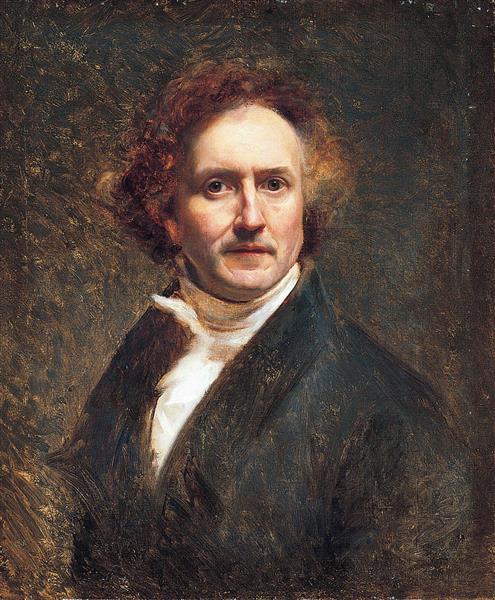 Self Portrait, c.1830 - Jérôme-Martin Langlois