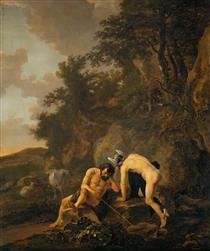 Landscape with Mercury and Argus - Jan Both