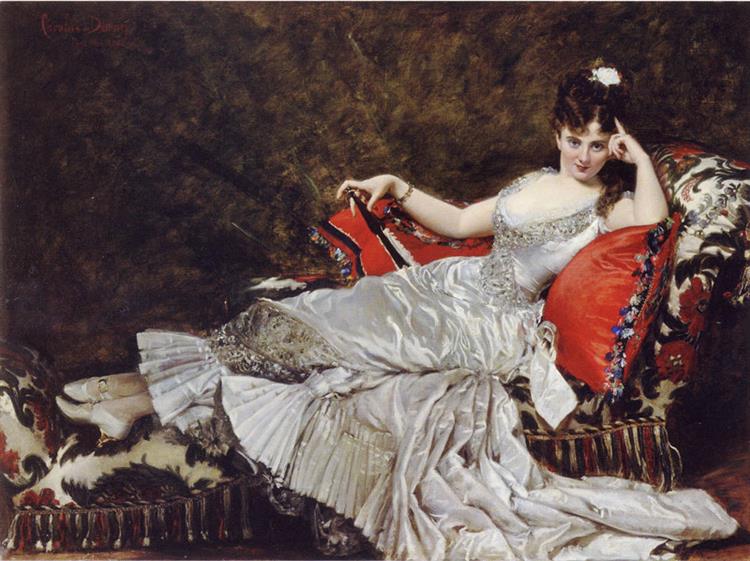Madamoiselle De Lancy, Alice Tahl, 1876 - Каролюс-Дюран